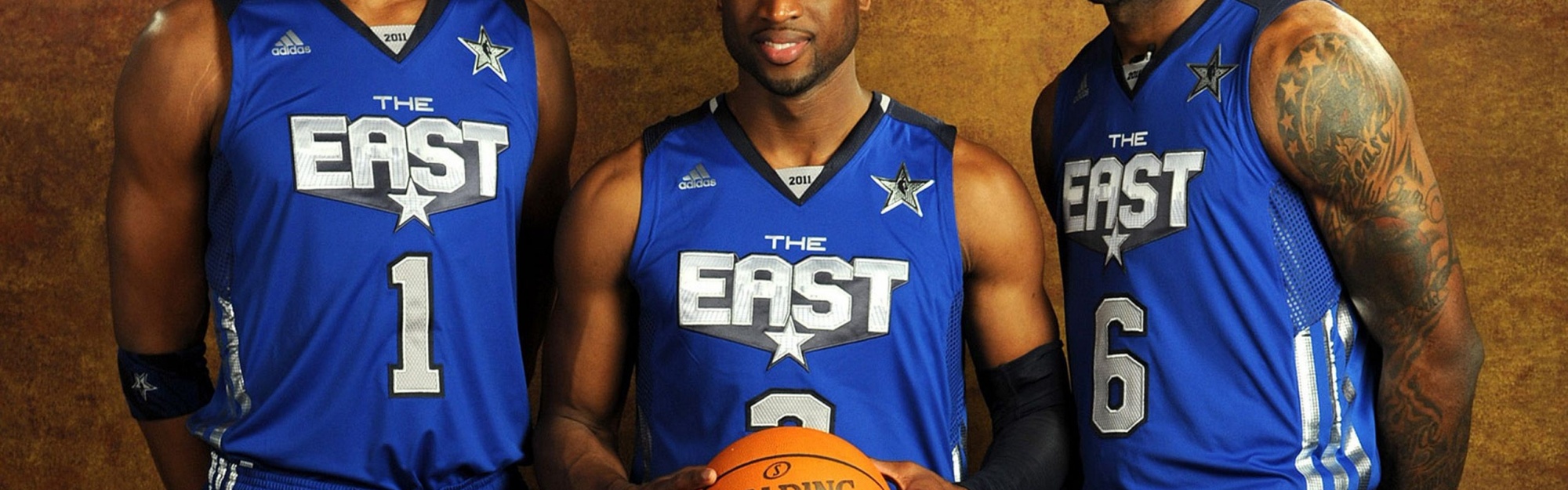 Nba American Basketball All Star Weekend Lebron Wade Bosh East Athlete