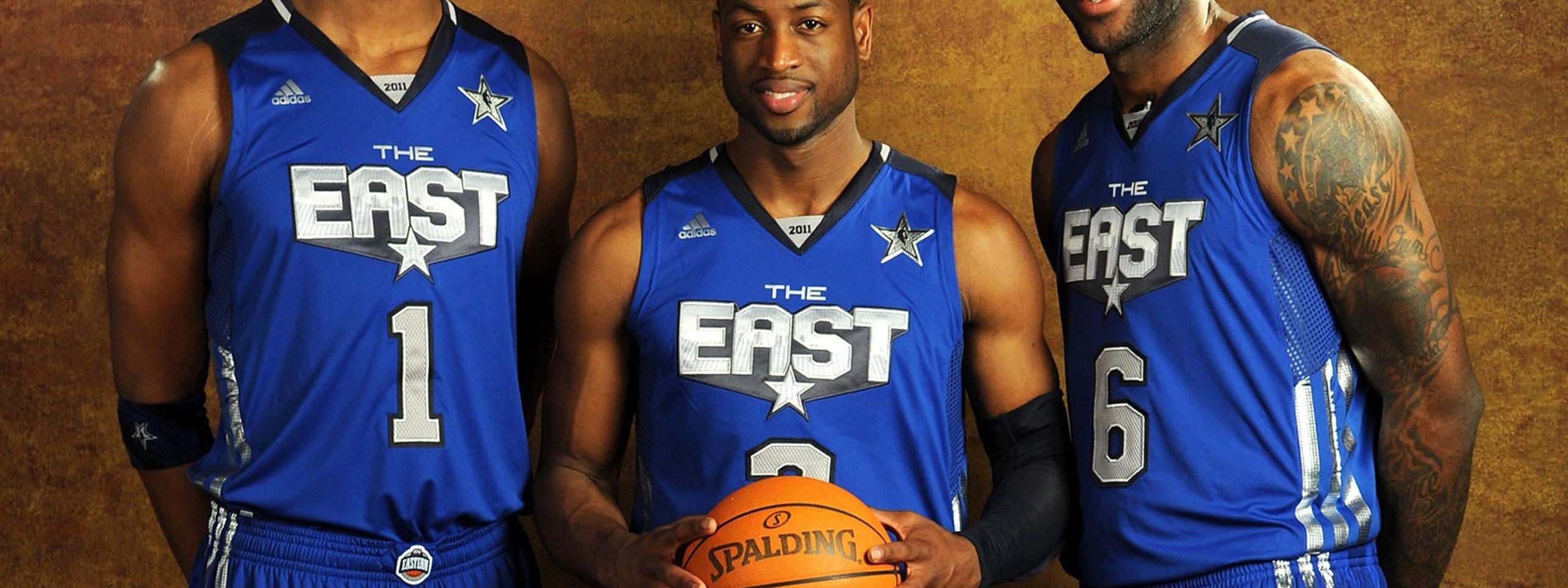 Nba American Basketball All Star Weekend Lebron Wade Bosh East Athlete