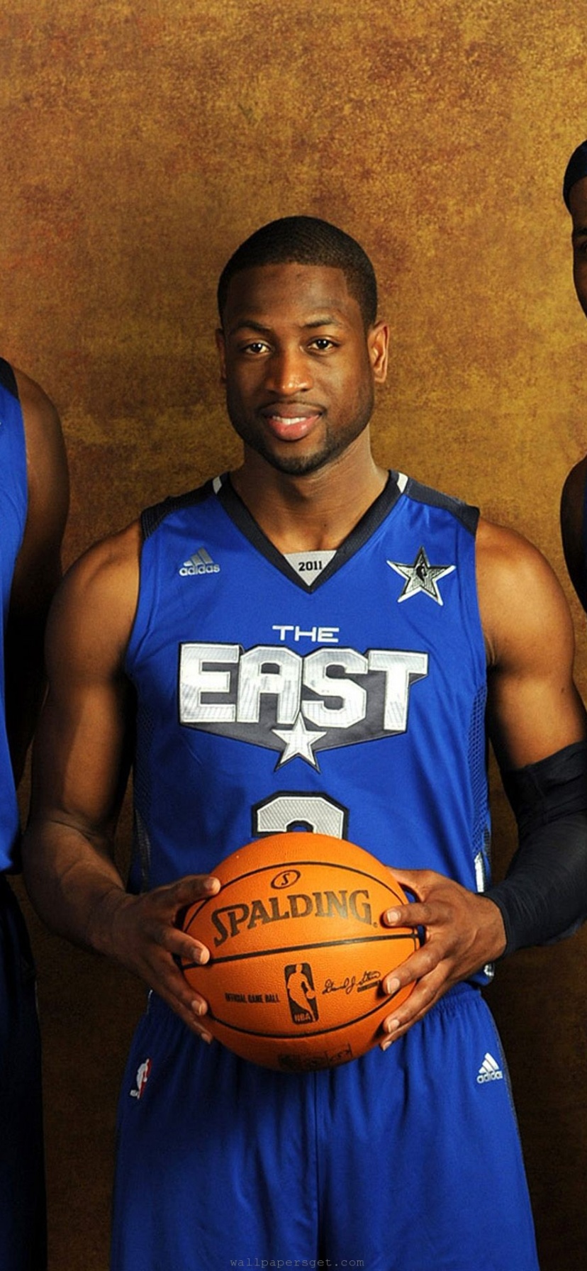 Nba American Basketball All Star Weekend Lebron Wade Bosh East Athlete