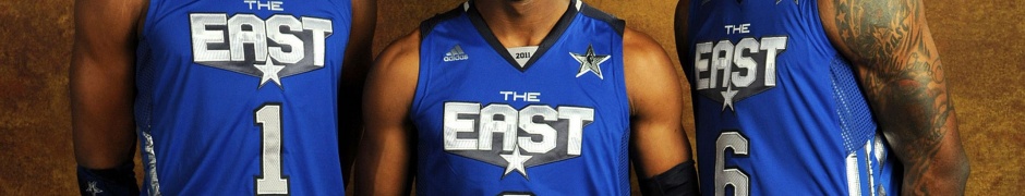 Nba American Basketball All Star Weekend Lebron Wade Bosh East Athlete