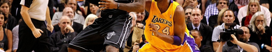 Nba American Basketball Kobe Bryant La Lakers Lebron James Miami Heat