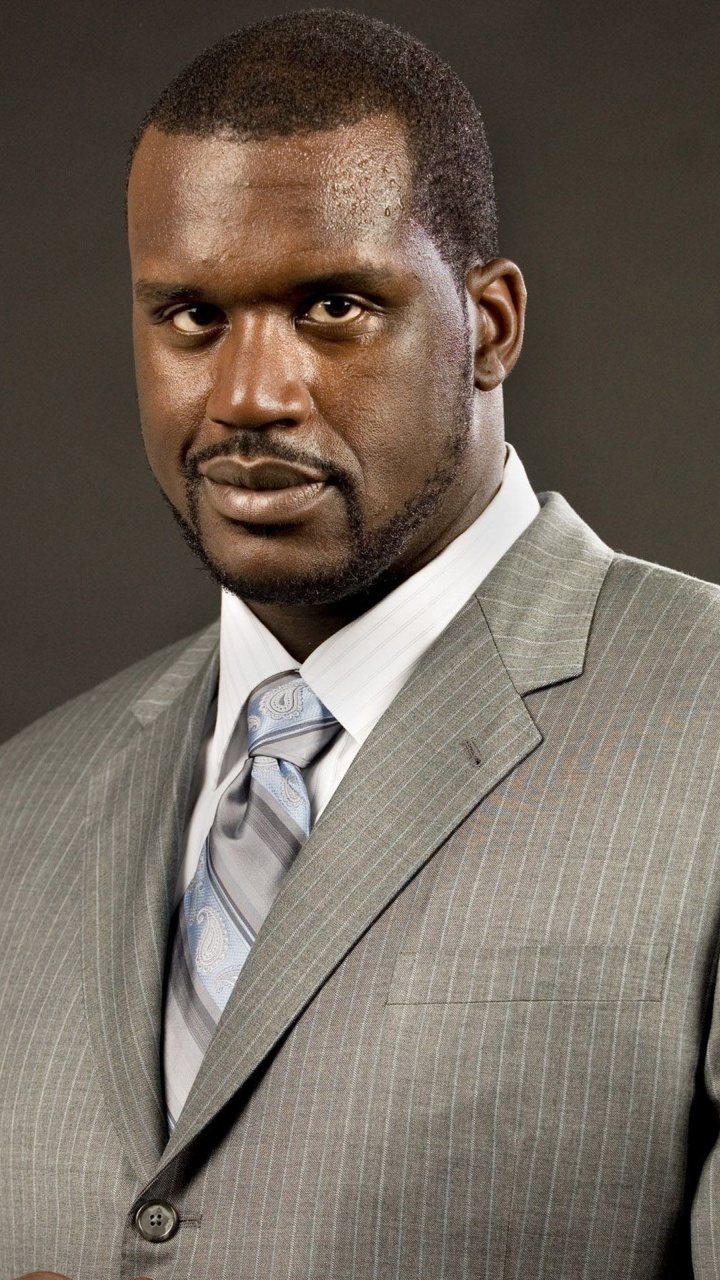 Nba American Basketball Star Shaquille O Neal