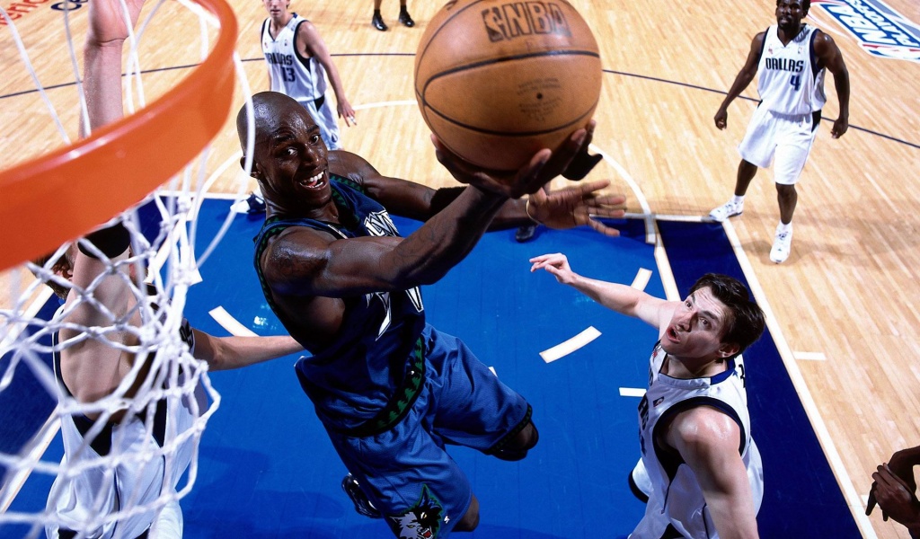 Nba Kevin Garnett