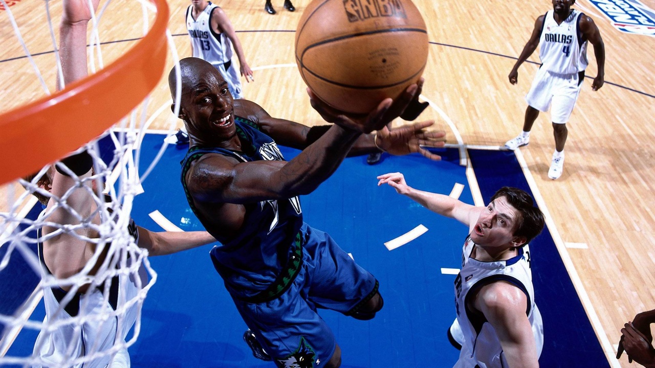 Nba Kevin Garnett