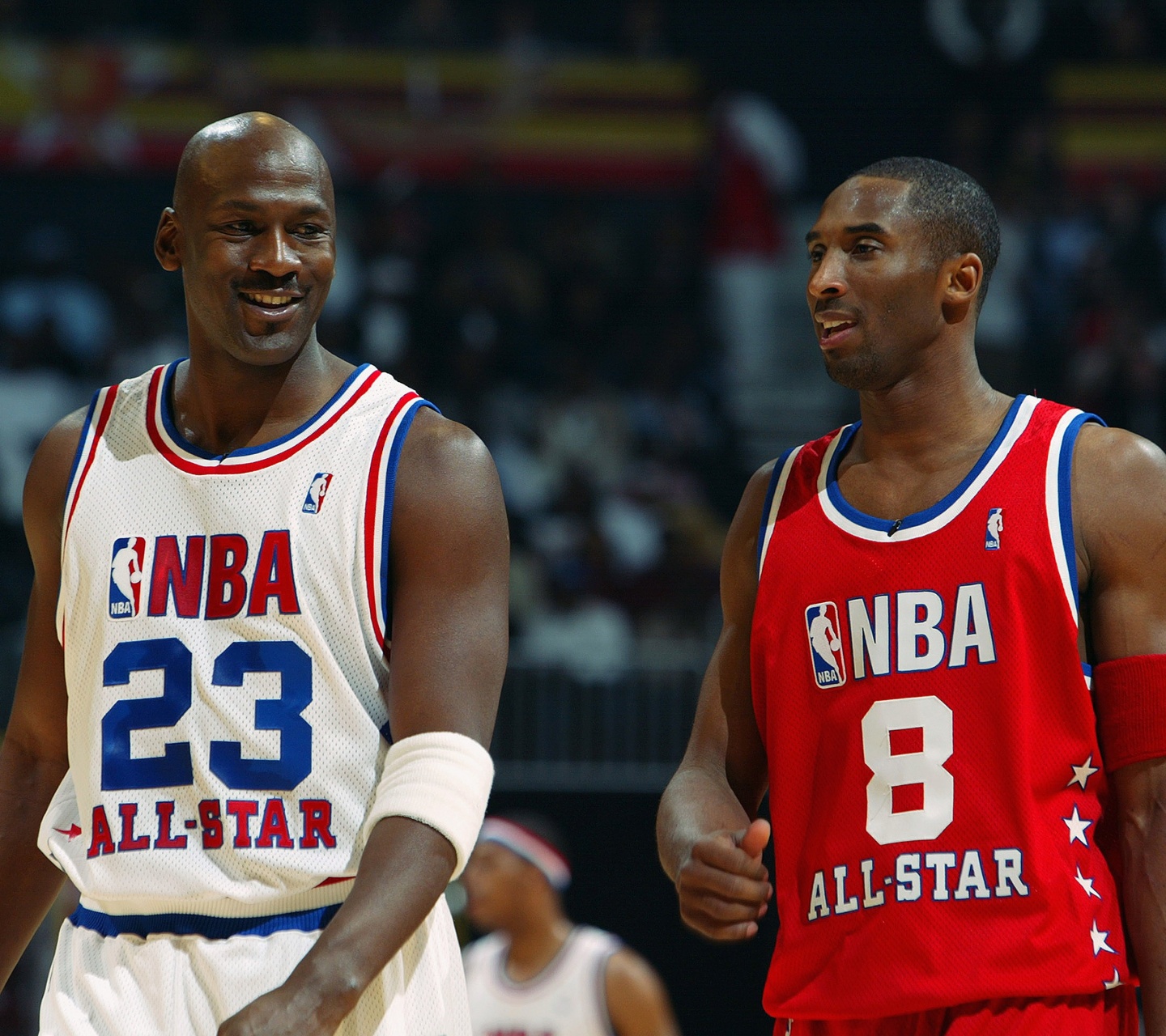 NBA Legends Jordan And Bryant