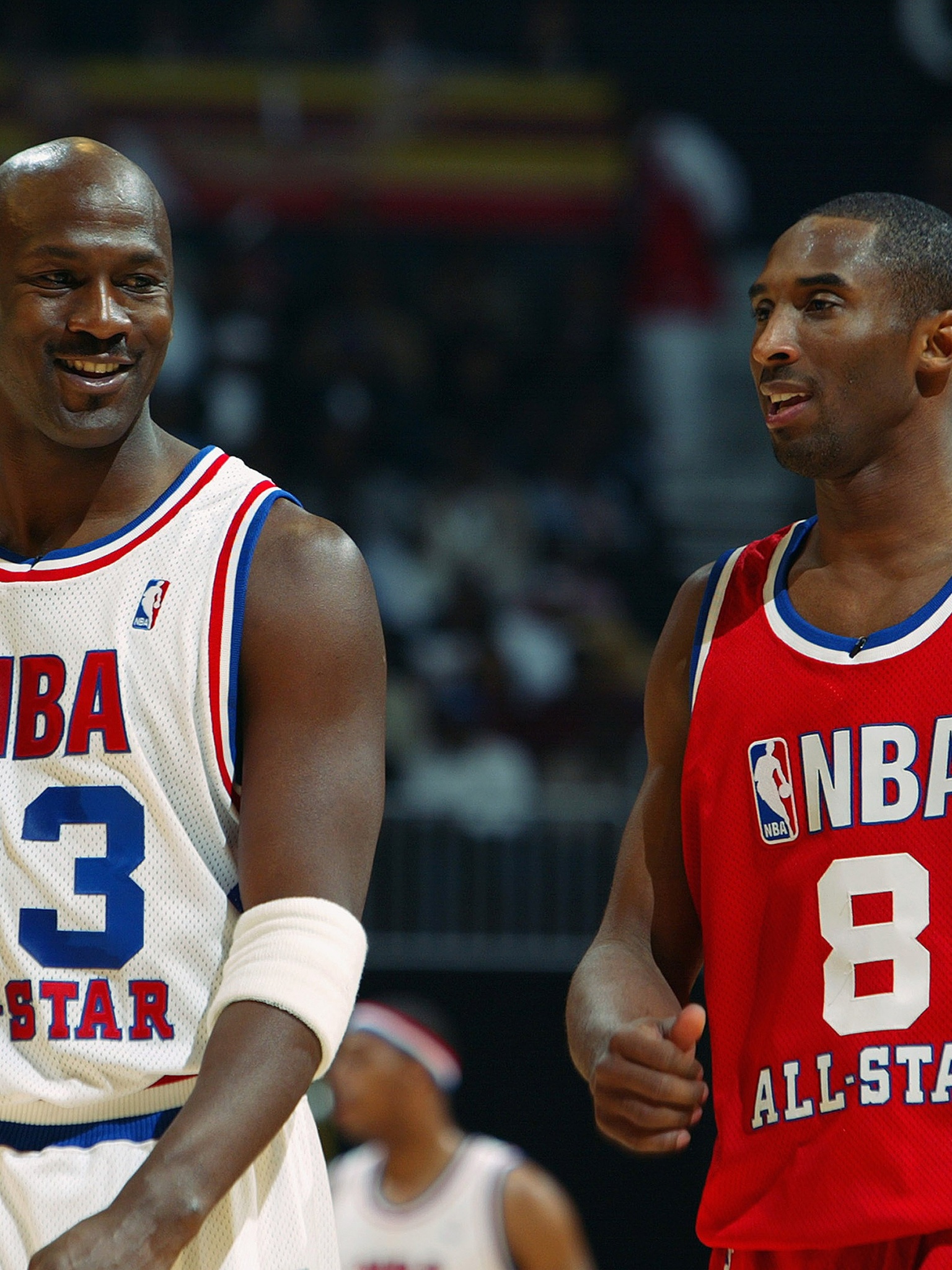 NBA Legends Jordan And Bryant