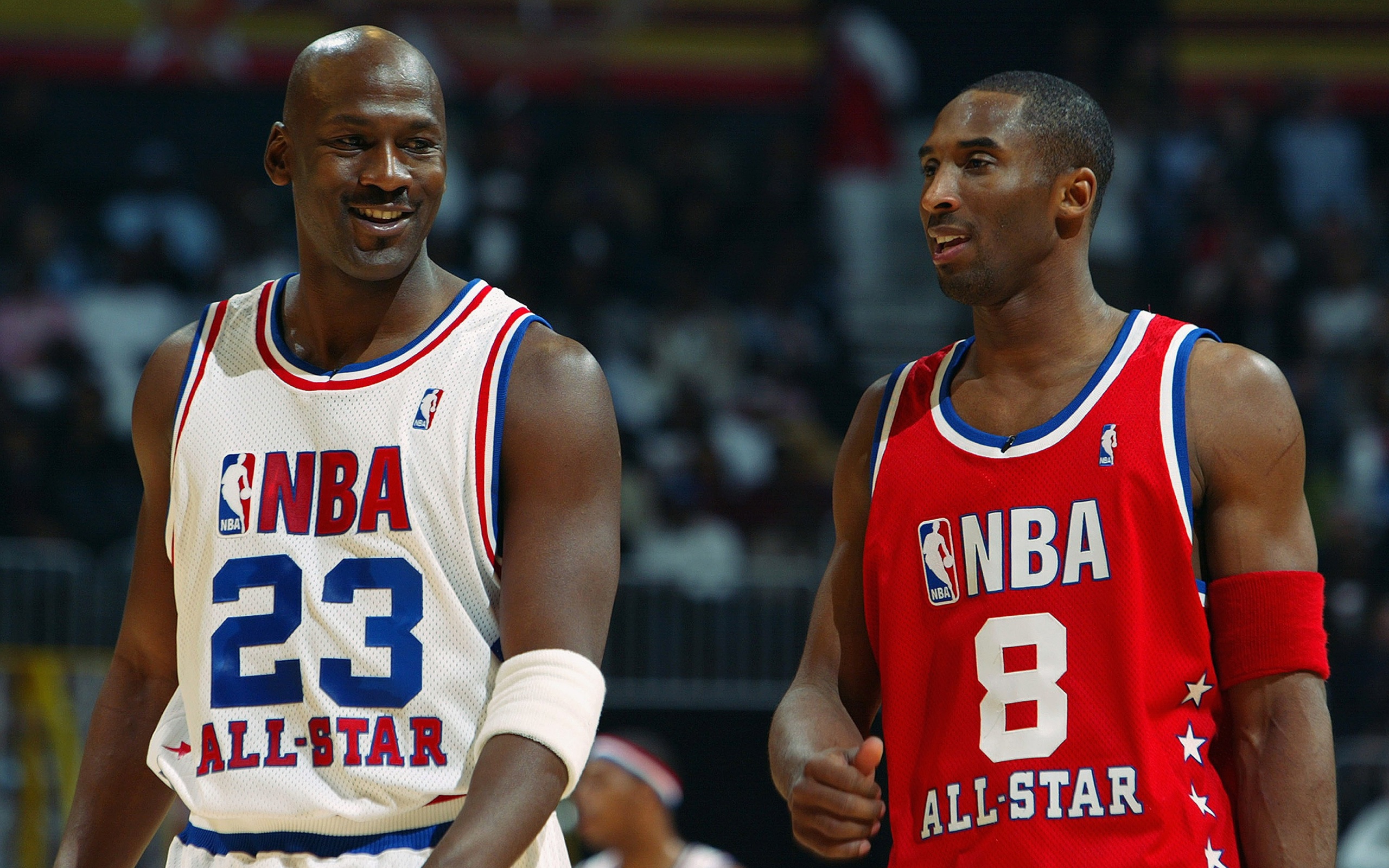 NBA Legends Jordan And Bryant