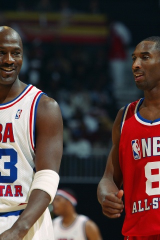 NBA Legends Jordan And Bryant