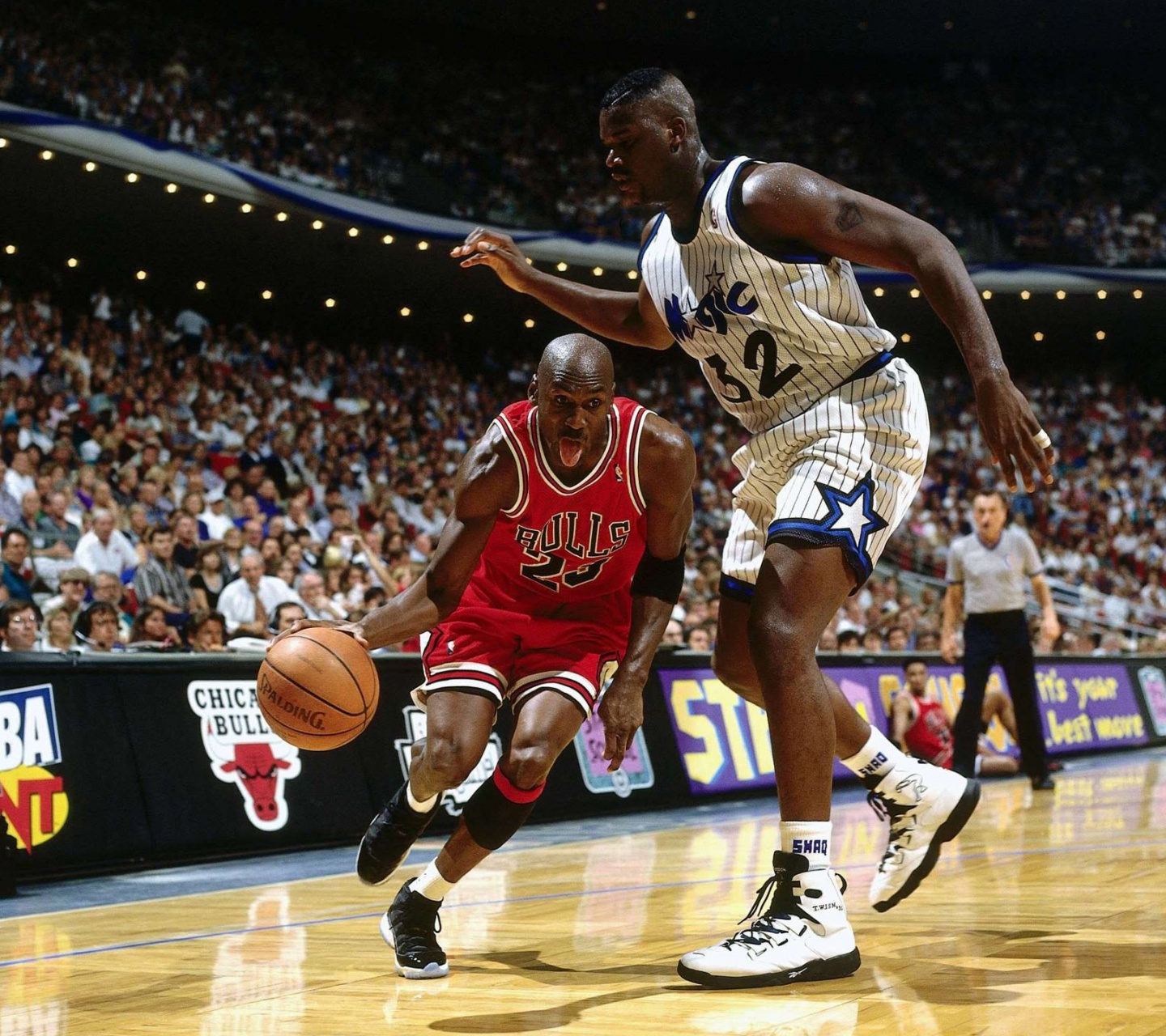 NBA Legends Jordan Vs ONeal