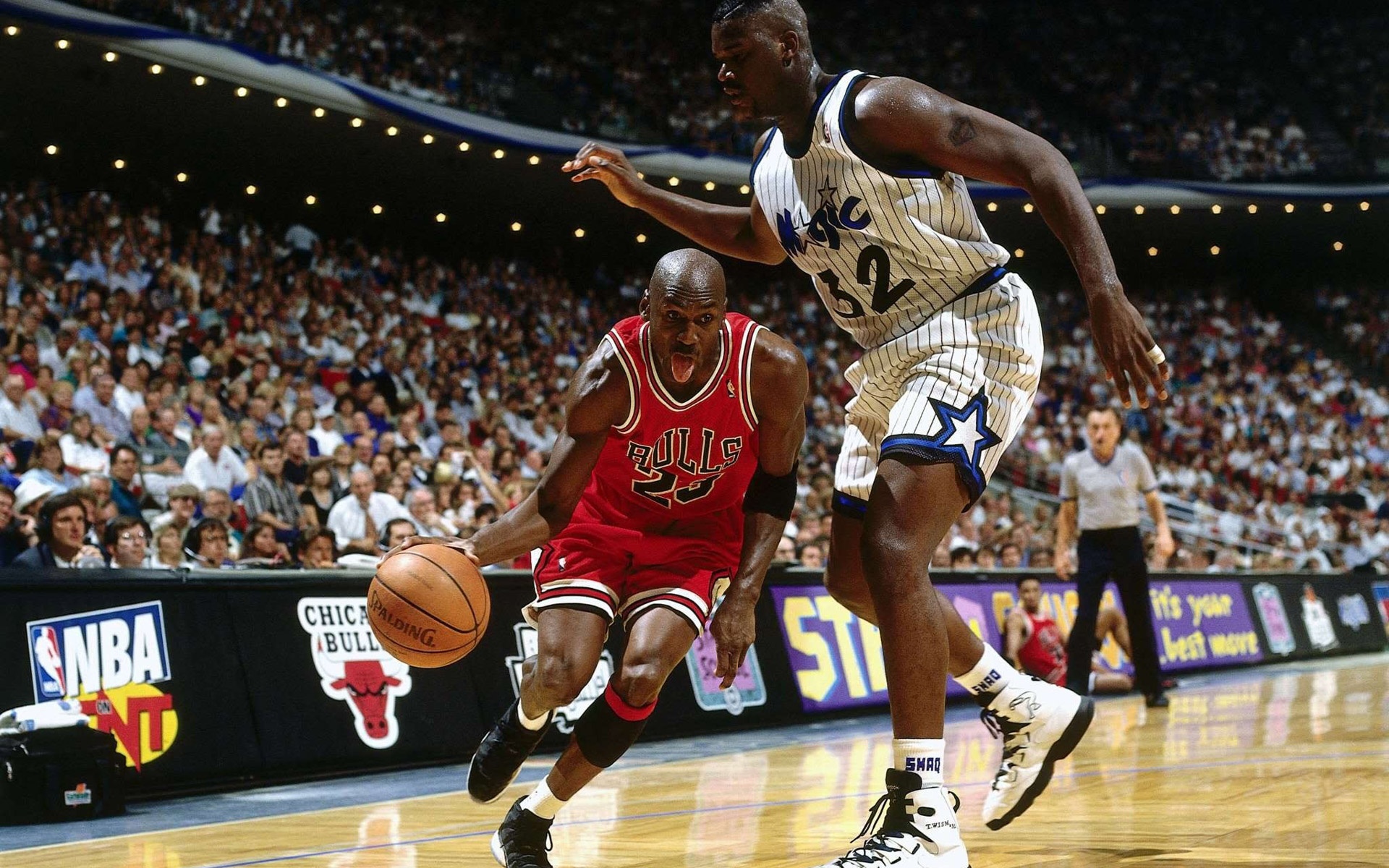 NBA Legends Jordan Vs ONeal