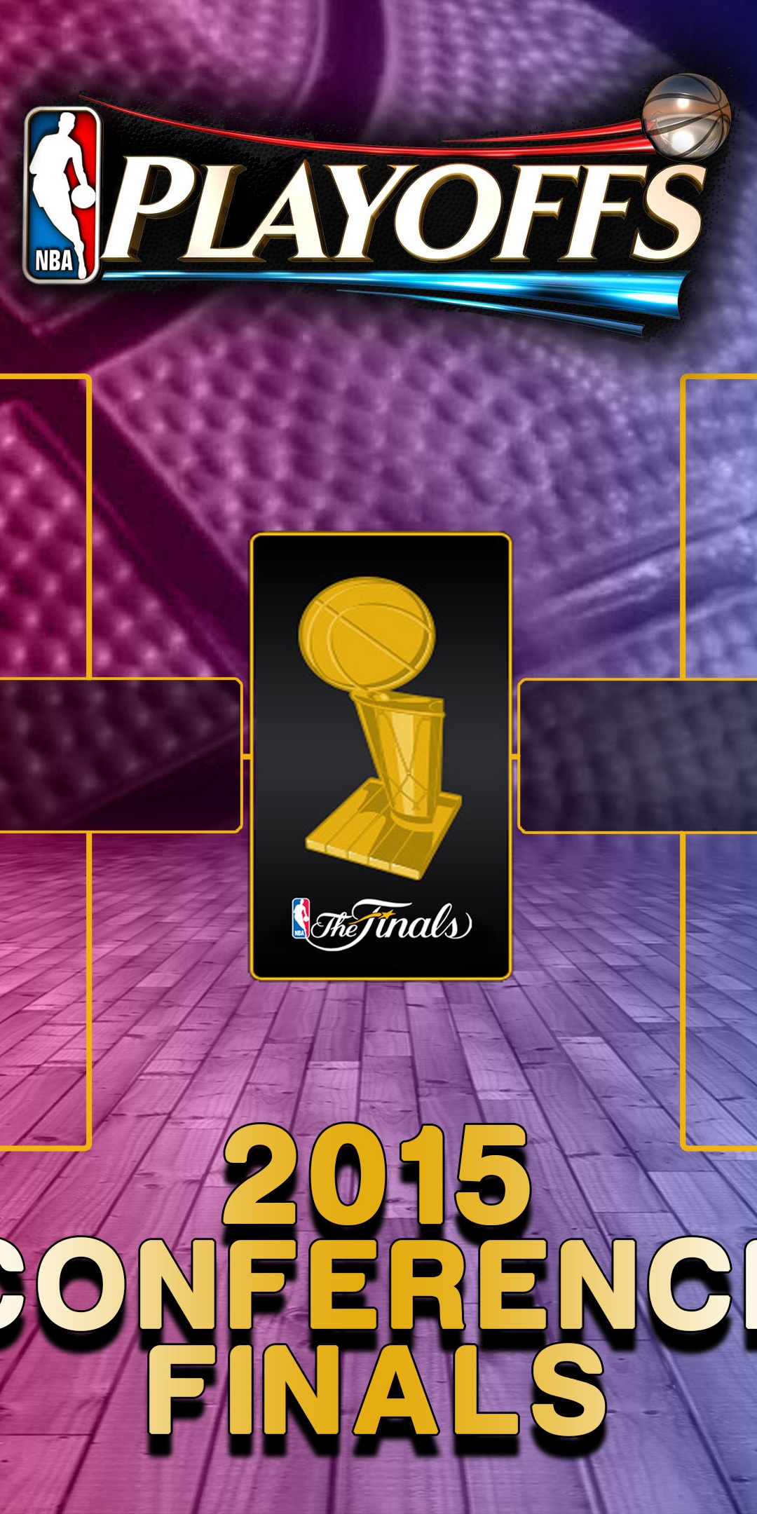 NBA Playoffs 2015 Finals Bracket