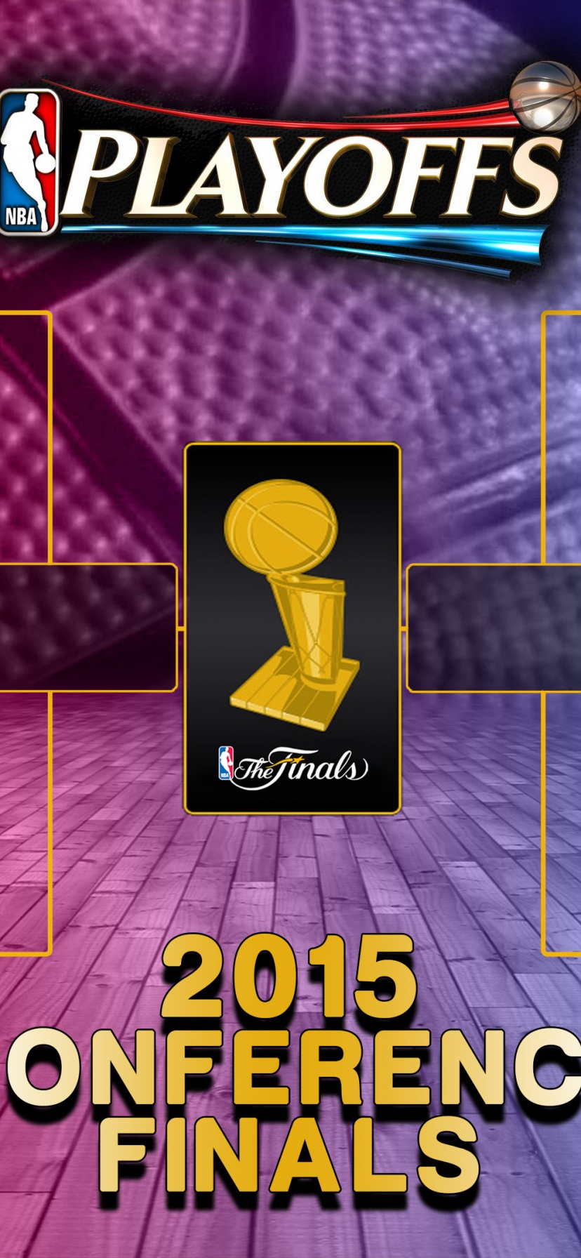 NBA Playoffs 2015 Finals Bracket