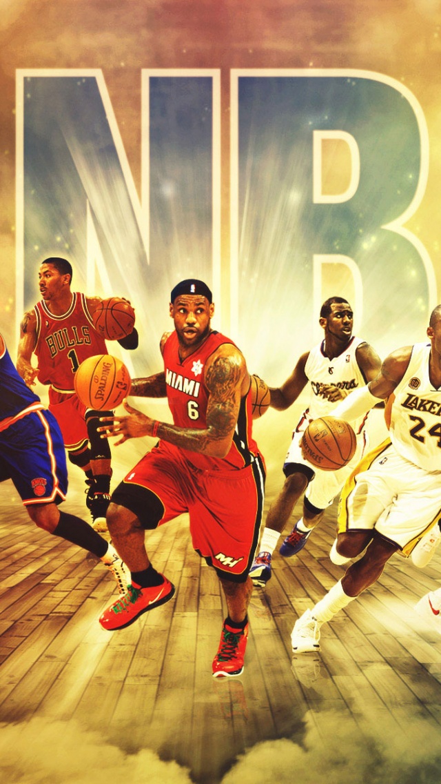 NBA Season 2013-2014 Stars