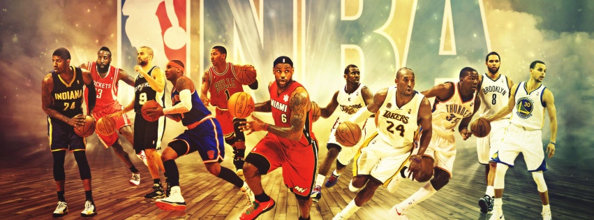 NBA Season 2013-2014 Stars