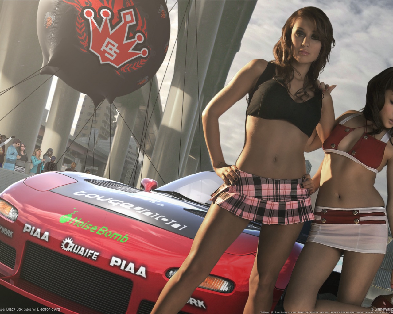 Need For Speed Girls