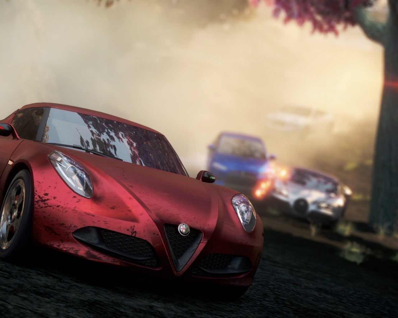 Need For Speed Most Wanted Alfa Romeo 4c