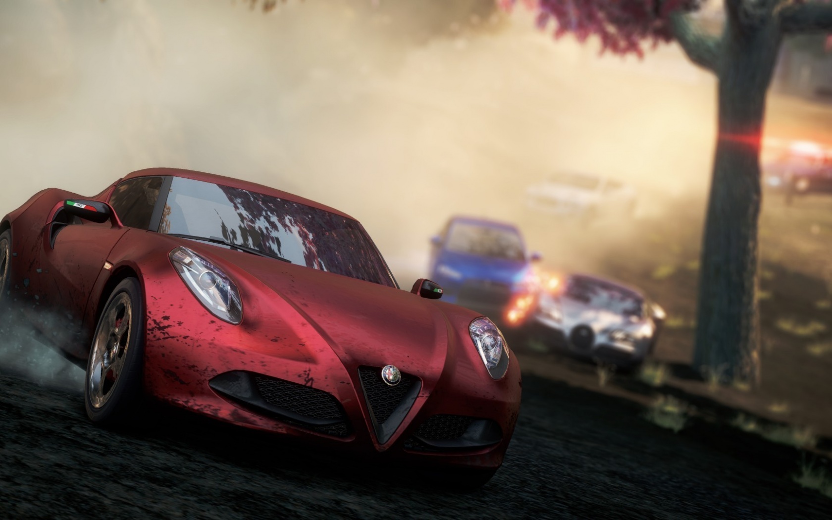 Need For Speed Most Wanted Alfa Romeo 4c