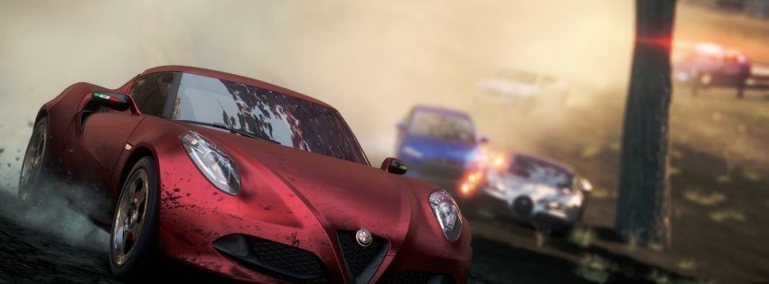 Need For Speed Most Wanted Alfa Romeo 4c