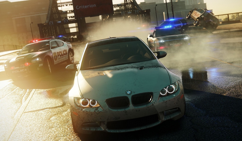 Need For Speed Most Wanted Bmw