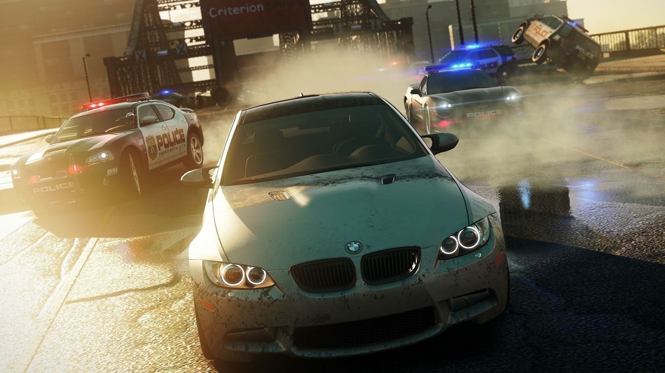 Need For Speed Most Wanted Bmw