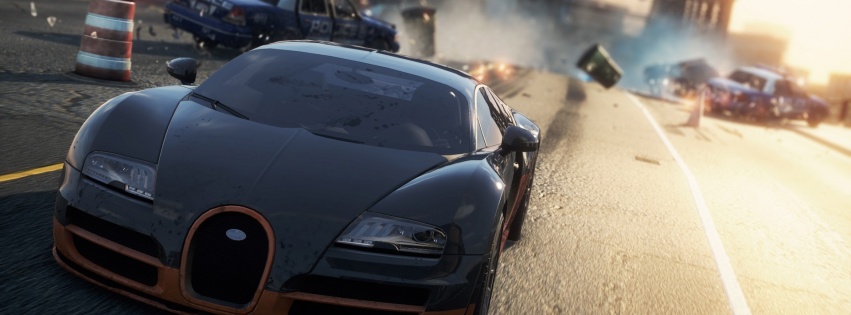 Need For Speed Most Wanted Bugatti Veyron