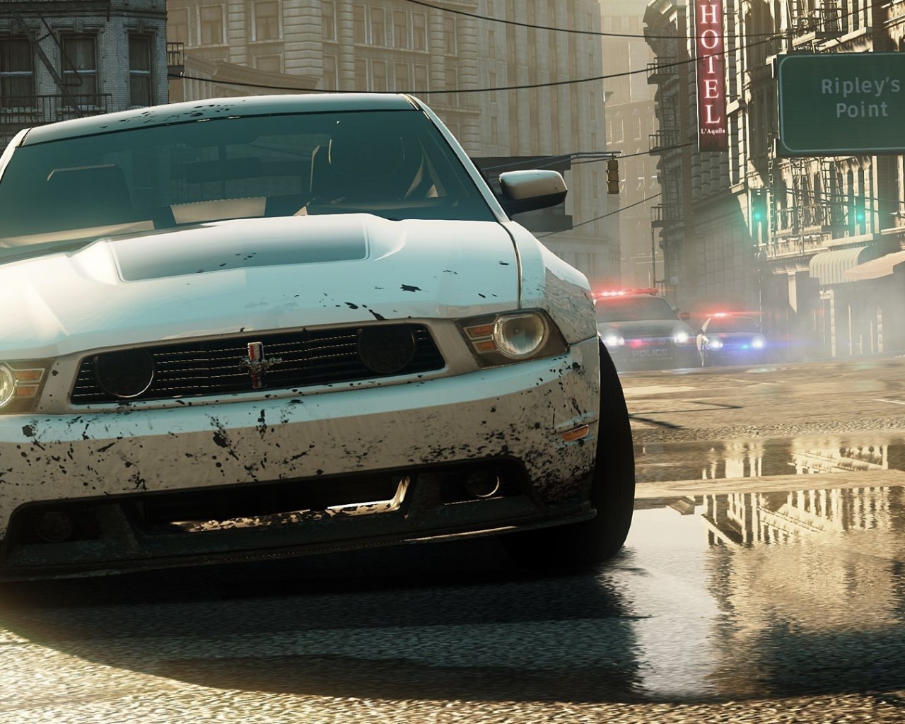 Need For Speed Most Wanted Ford Mustang