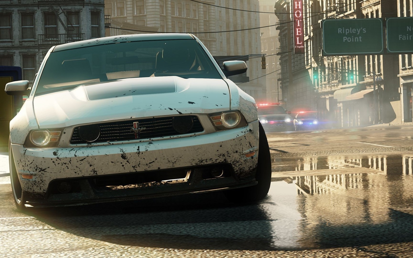 Need For Speed Most Wanted Ford Mustang