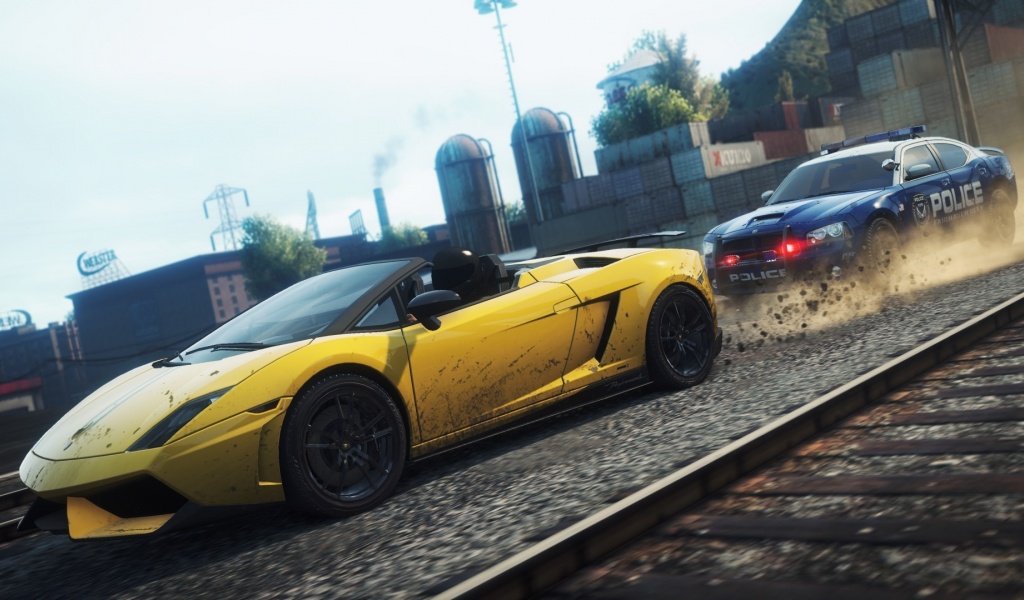 Need For Speed Most Wanted Lamborghini