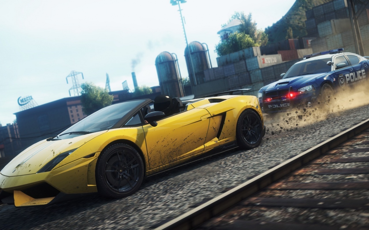 Need For Speed Most Wanted Lamborghini