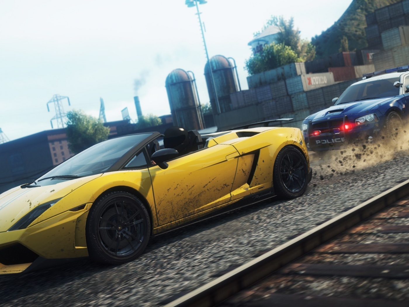 Need For Speed Most Wanted Lamborghini