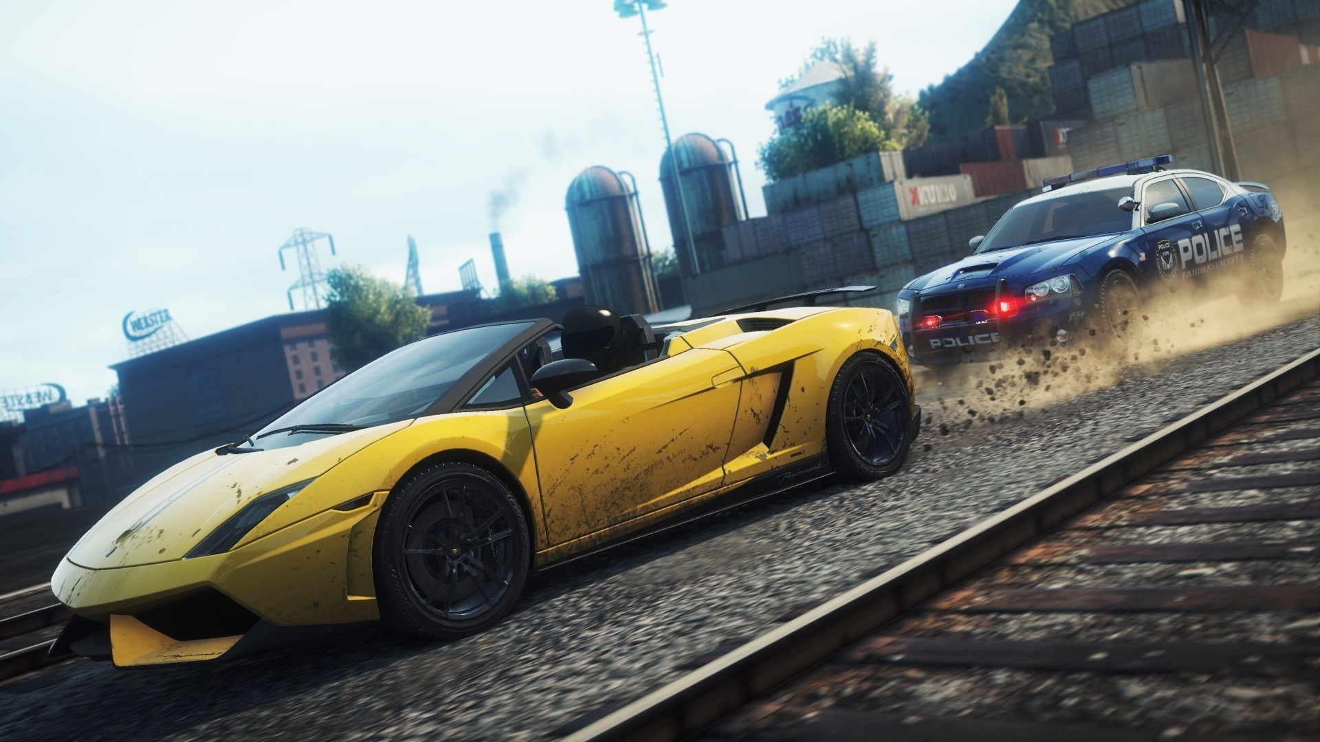 Need For Speed Most Wanted Lamborghini