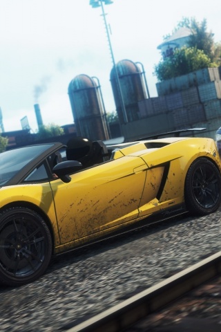 Need For Speed Most Wanted Lamborghini