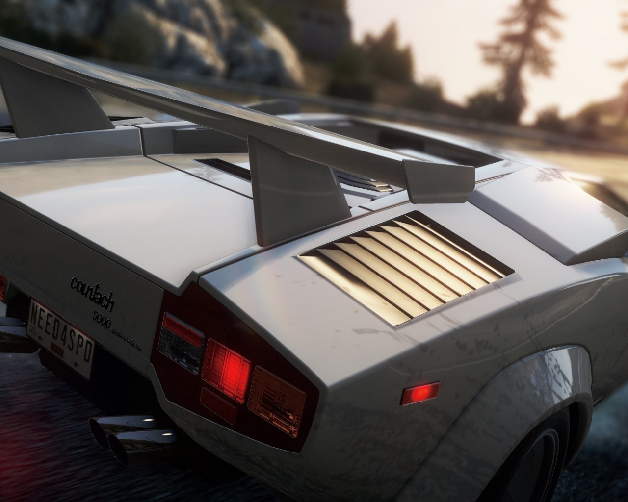 Need For Speed Most Wanted Lamborghini Countach Qv 5000