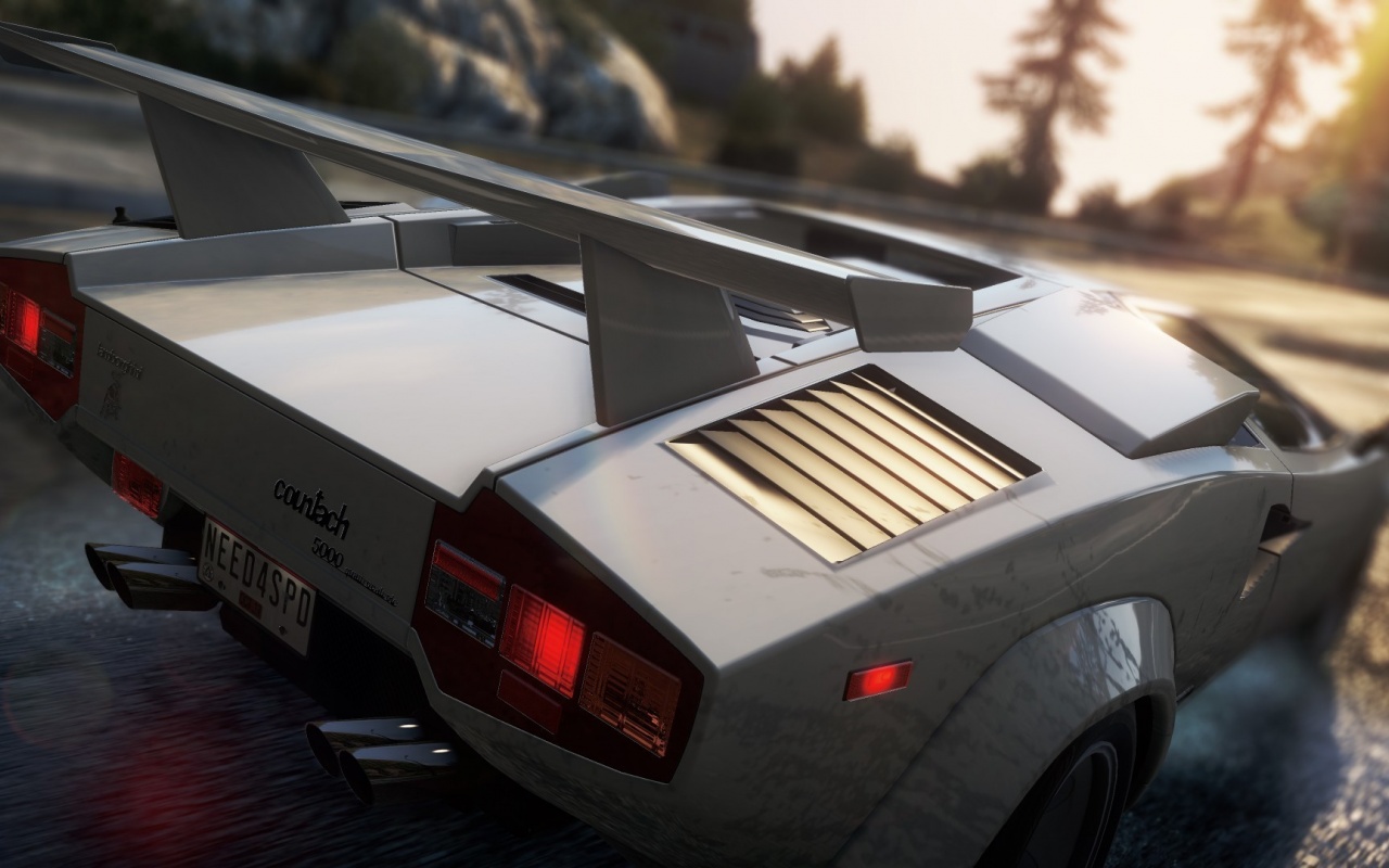 Need For Speed Most Wanted Lamborghini Countach Qv 5000