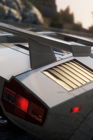 Need For Speed Most Wanted Lamborghini Countach Qv 5000