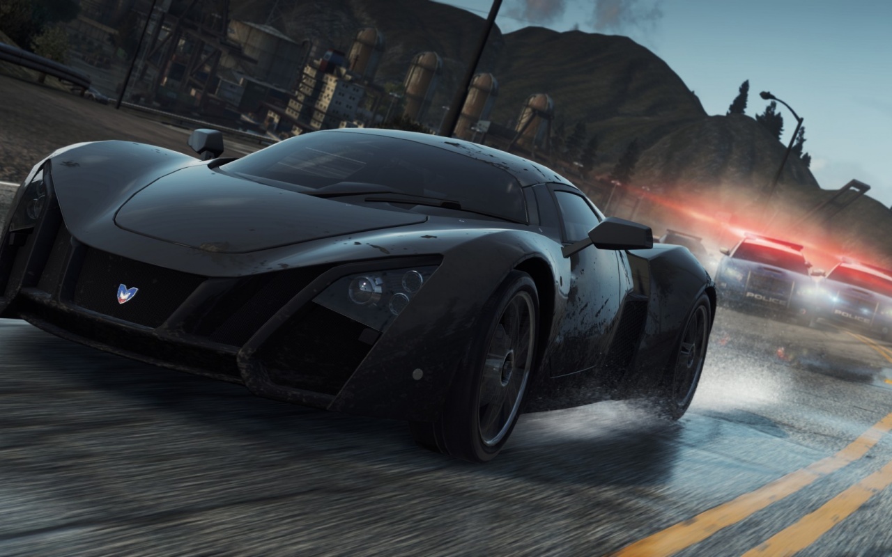 Need For Speed Most Wanted Marussia B2