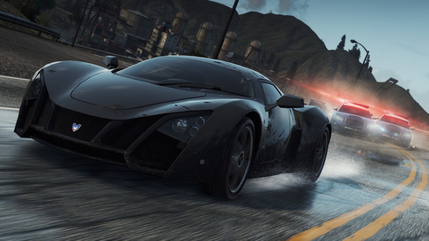 Need For Speed Most Wanted Marussia B2