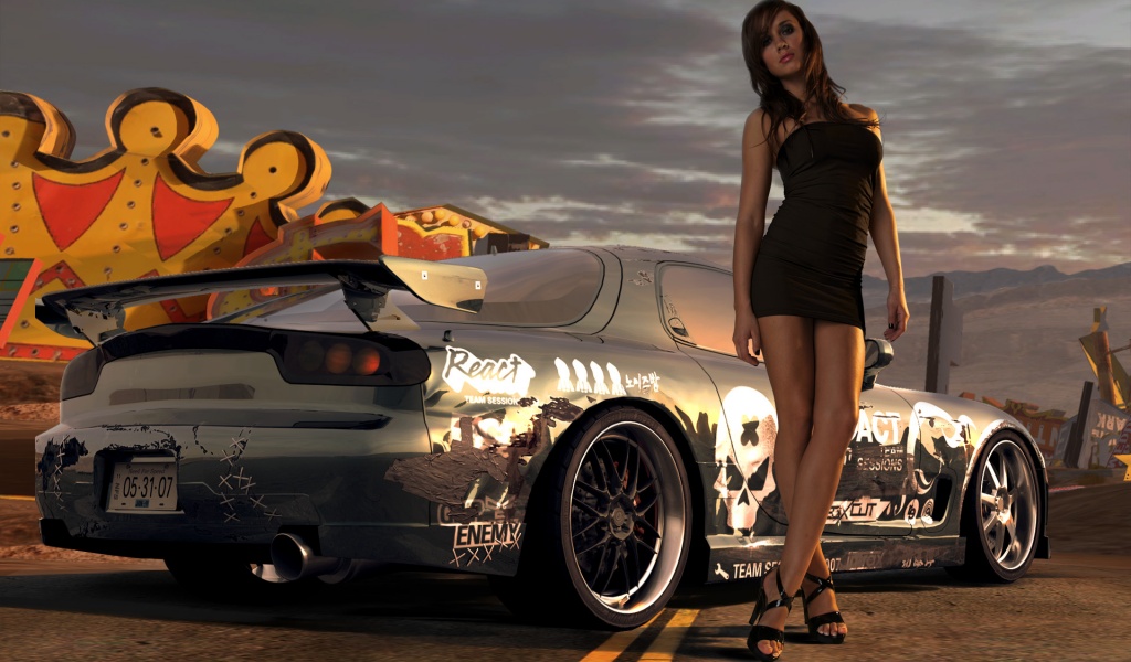 Need For Speed Prostreet Girl