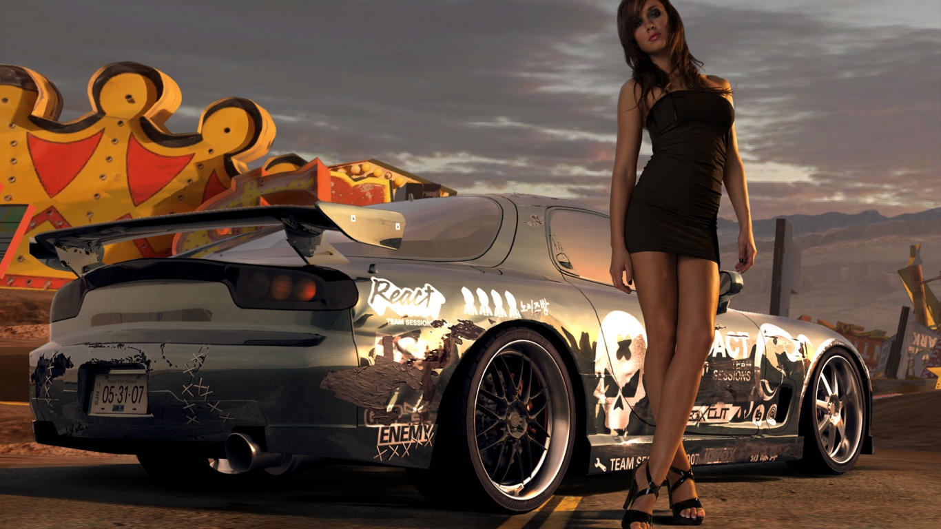 Need For Speed Prostreet Girl