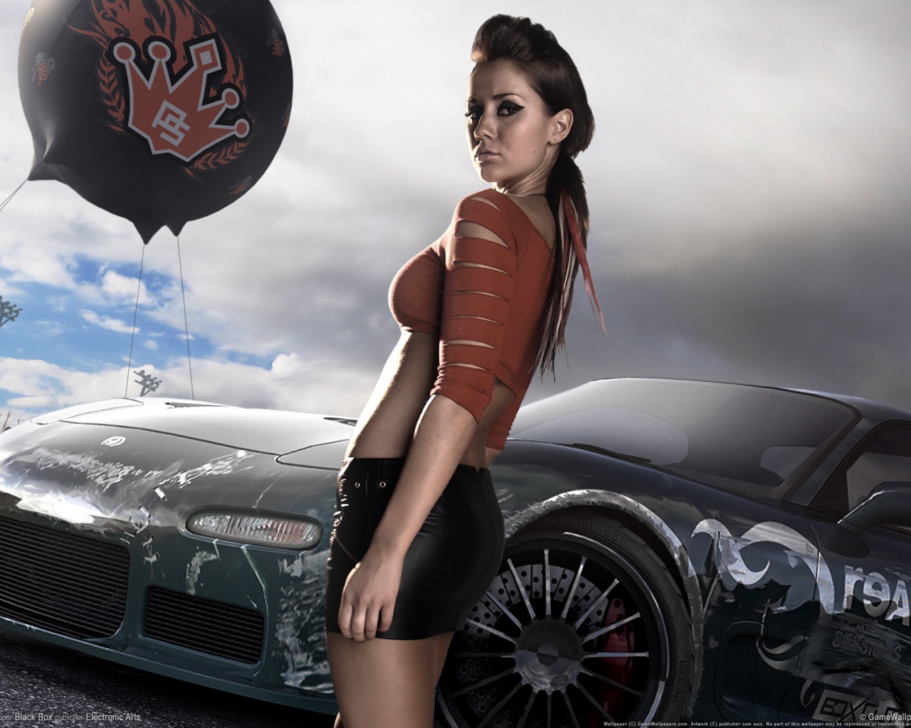 Need For Speed Prostreet Girl 2