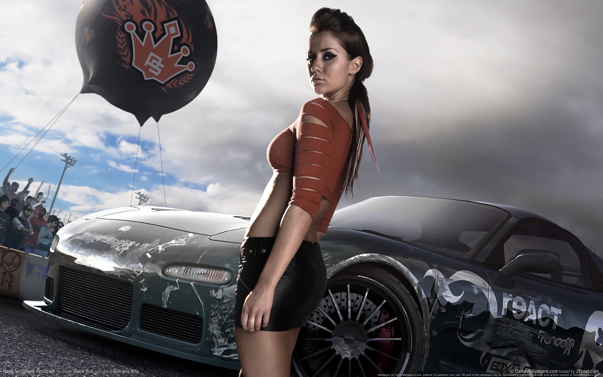 Need For Speed Prostreet Girl 2