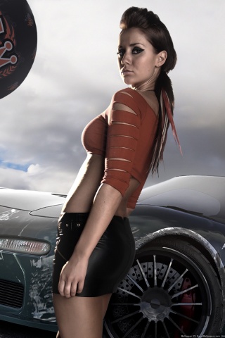 Need For Speed Prostreet Girl 2