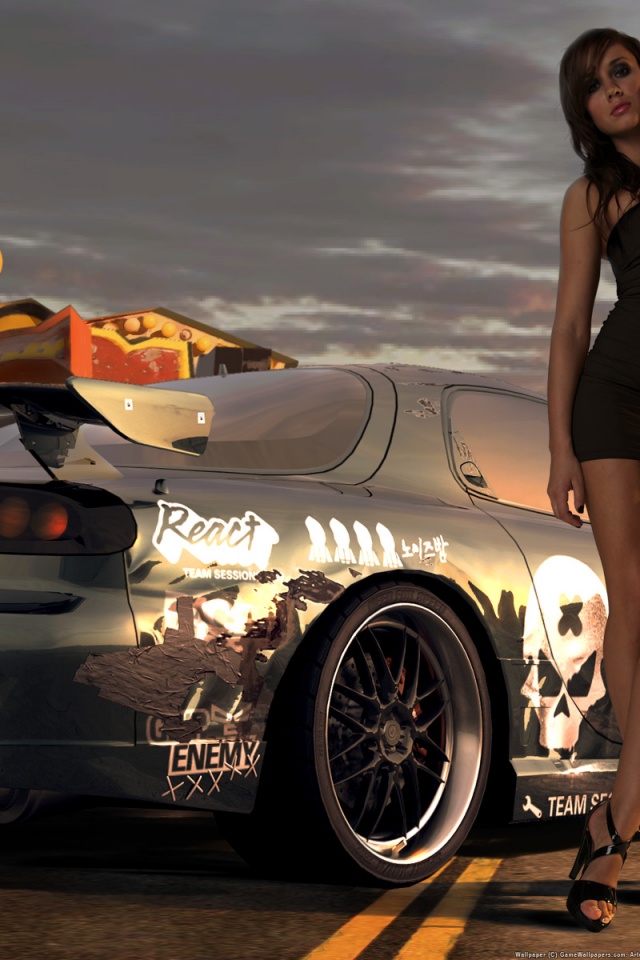 Need For Speed Prostreet Girl