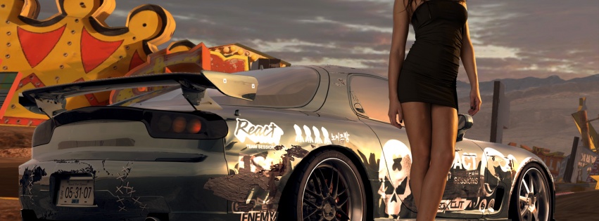 Need For Speed Prostreet Girl