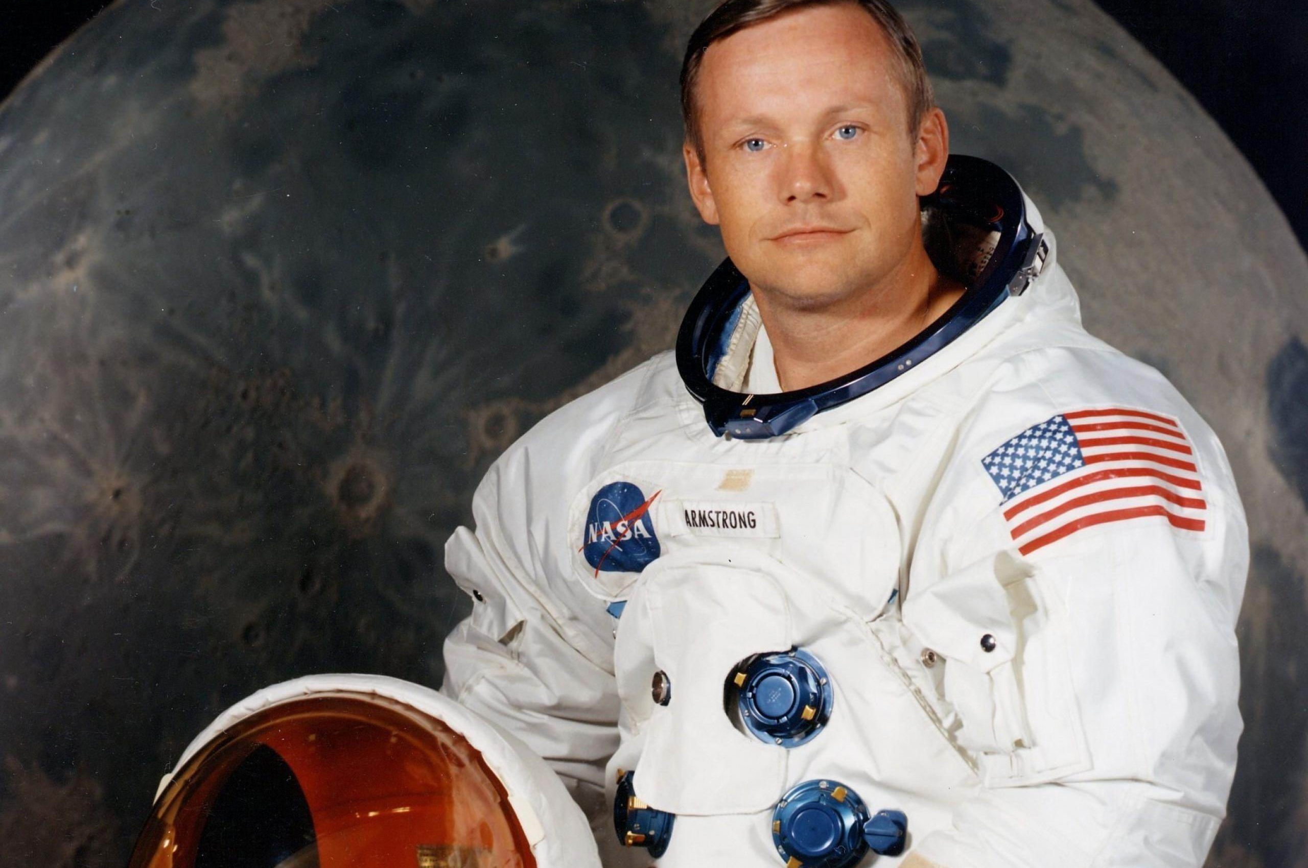 Neil Armstrong Pilot Astronaut