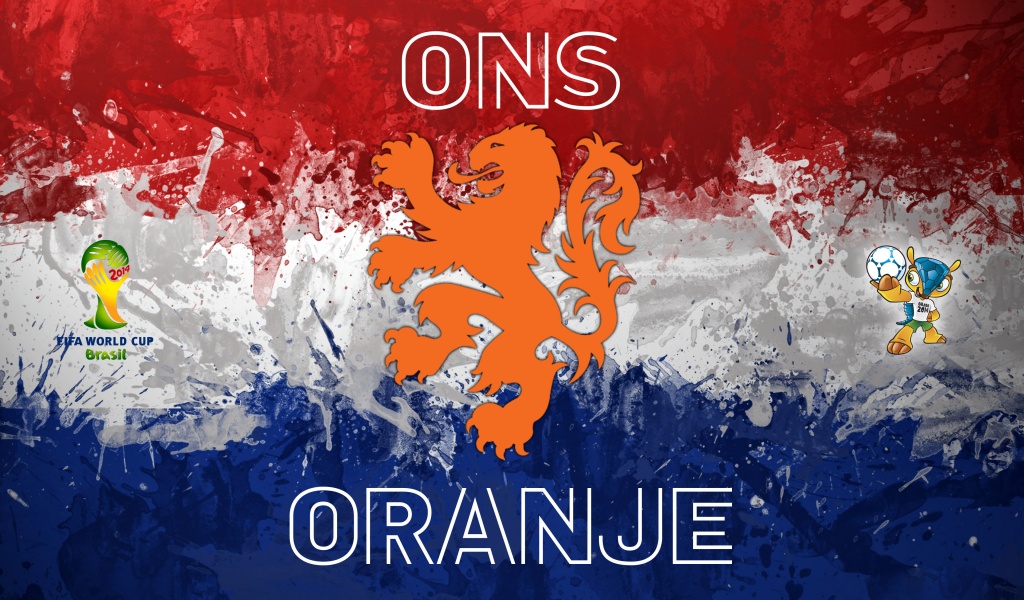 Netherlands Football Logo Ons Oranje