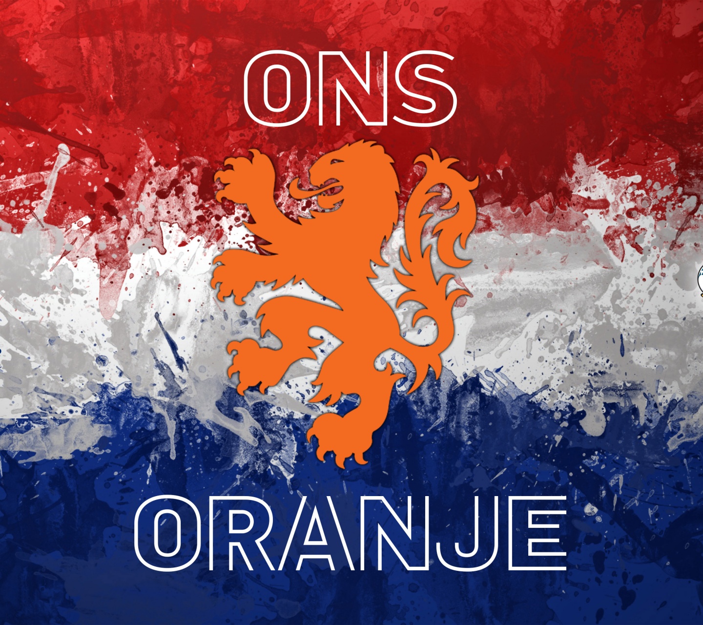 Netherlands Football Logo Ons Oranje