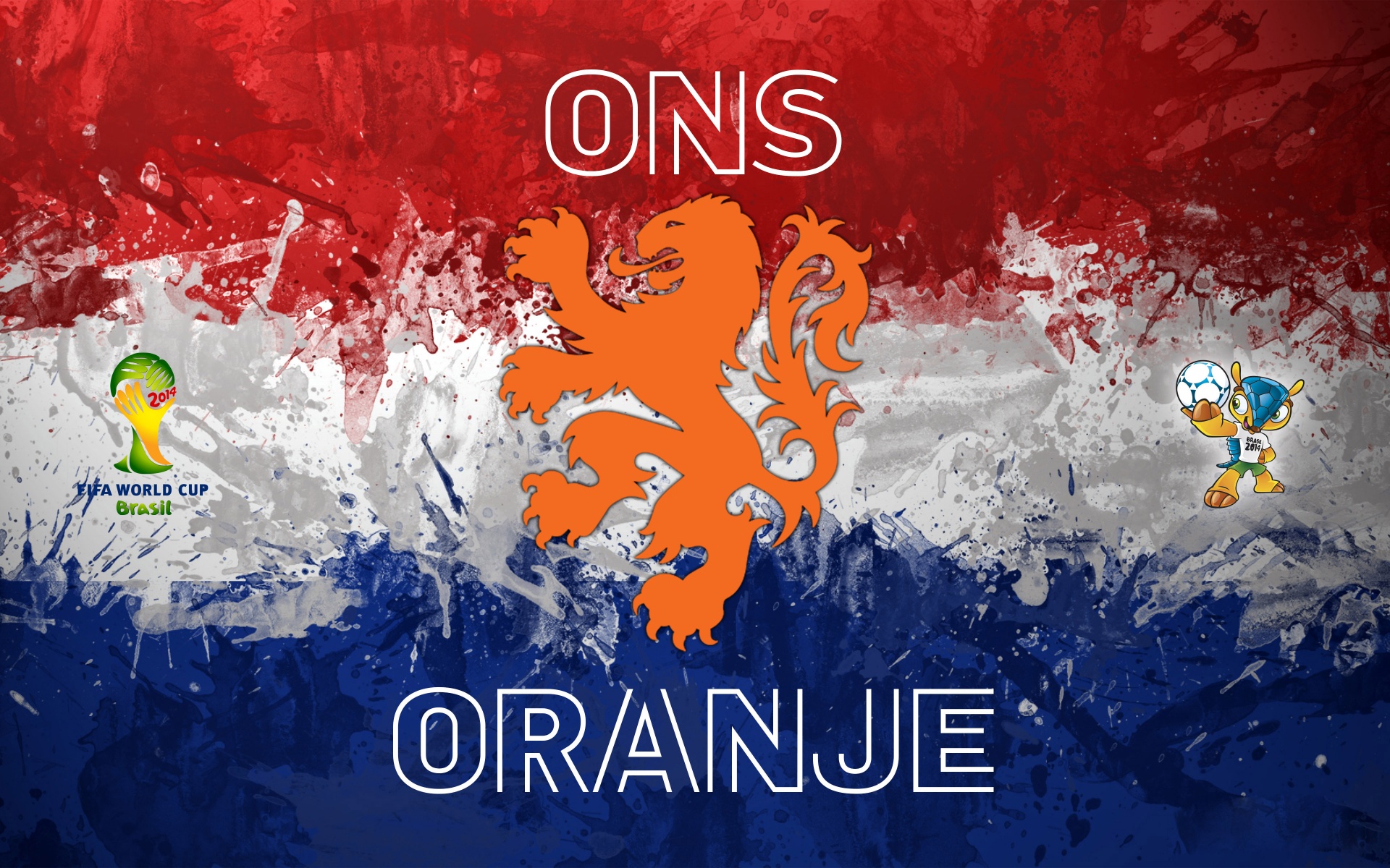 Netherlands Football Logo Ons Oranje