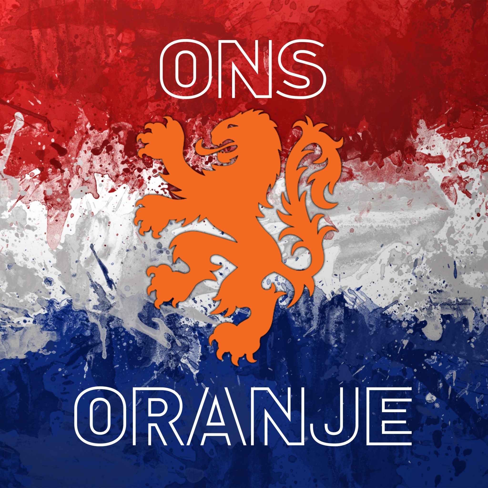 Netherlands Football Logo Ons Oranje