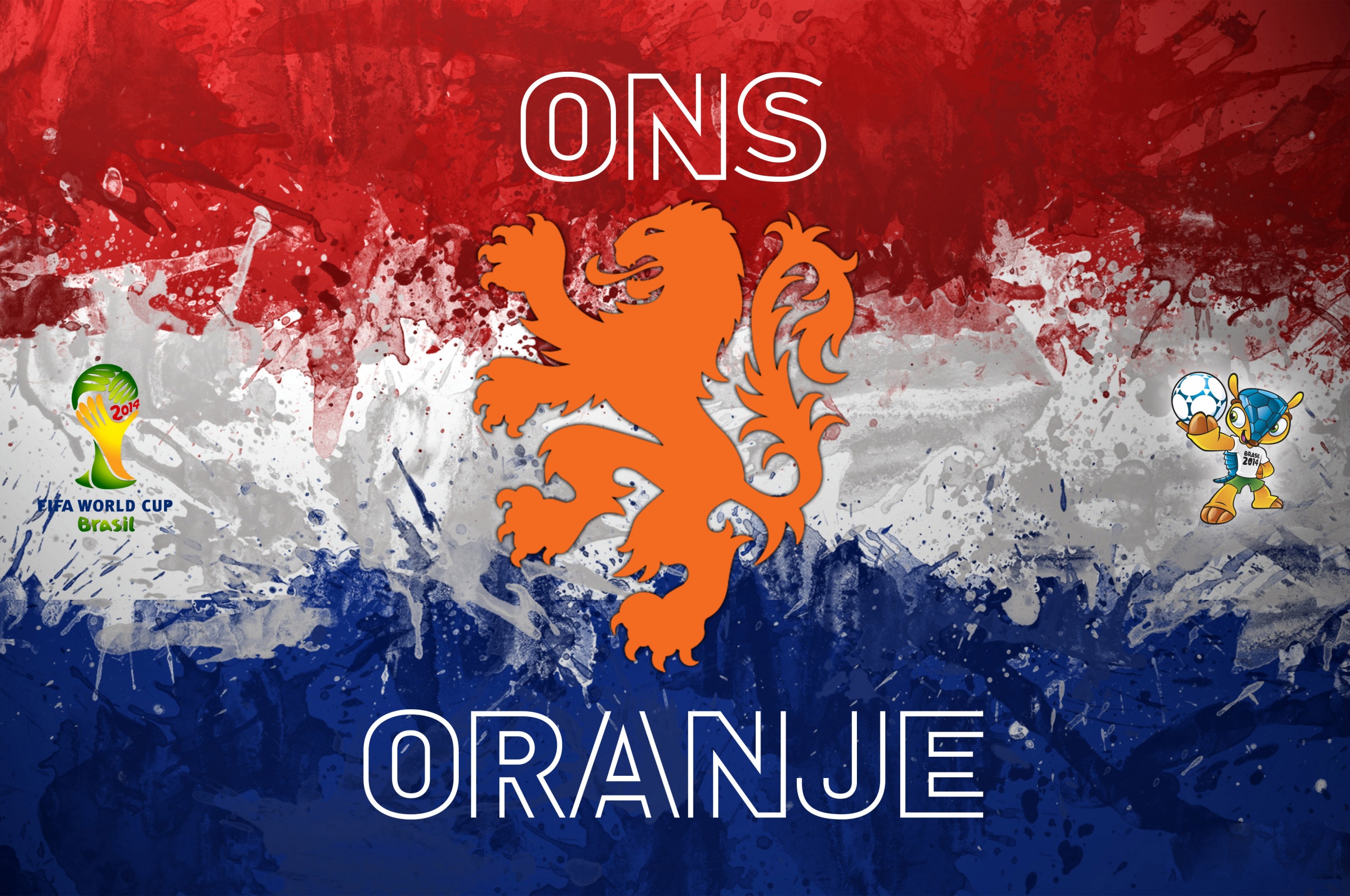 Netherlands Football Logo Ons Oranje